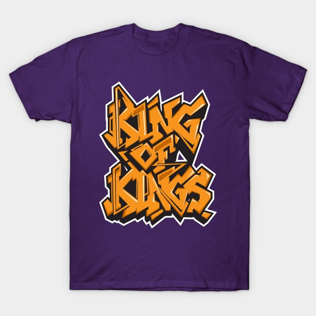 king of the kings T-Shirt by thecave85